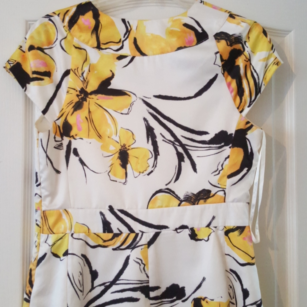 Flowered Dress - image 3